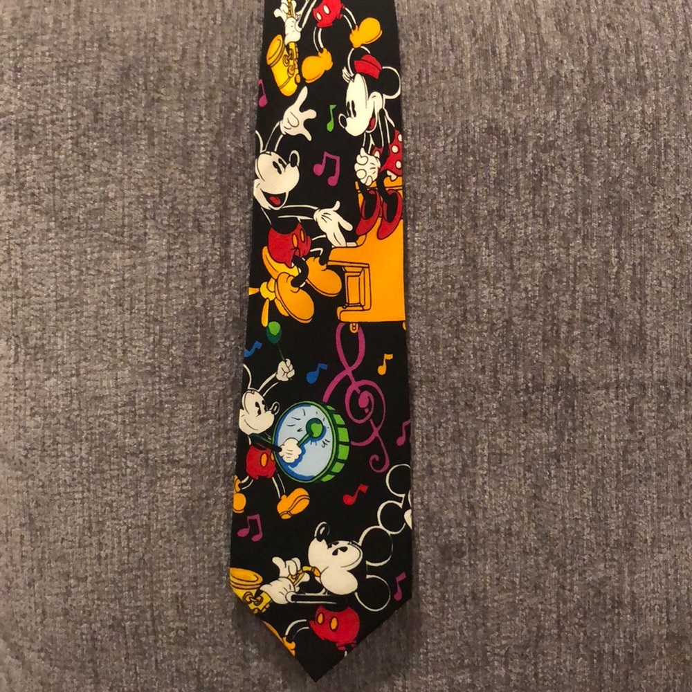 Mickey & Company Tie